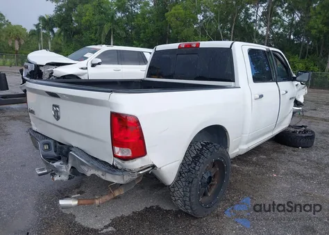2012 Ram 1500 Slt from USA, damaged, VIN 1C6RD6LT6CS117764